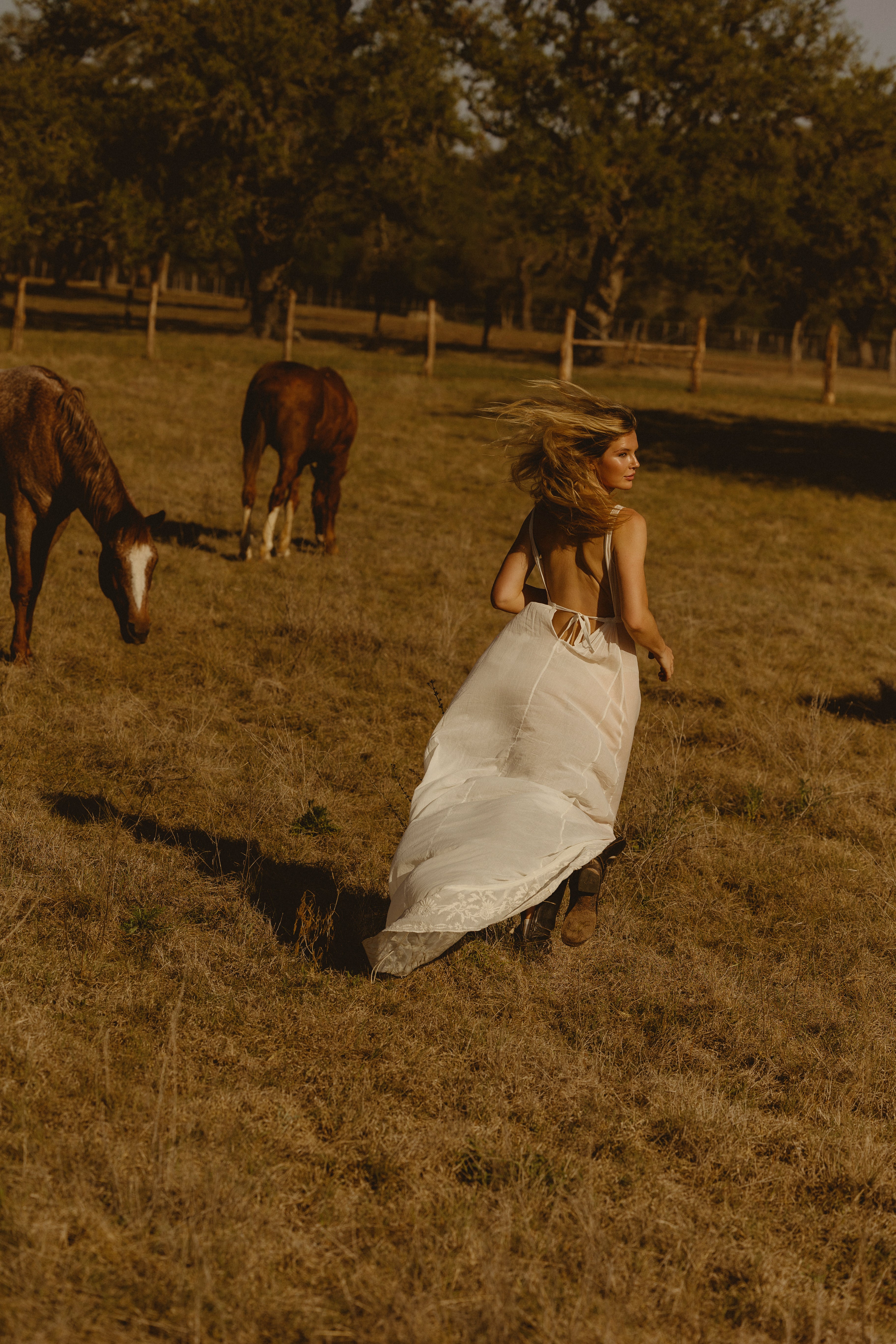 Sunflower Train Dress