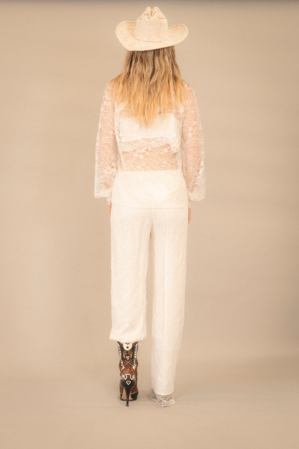La Perla Pinstripe Pant