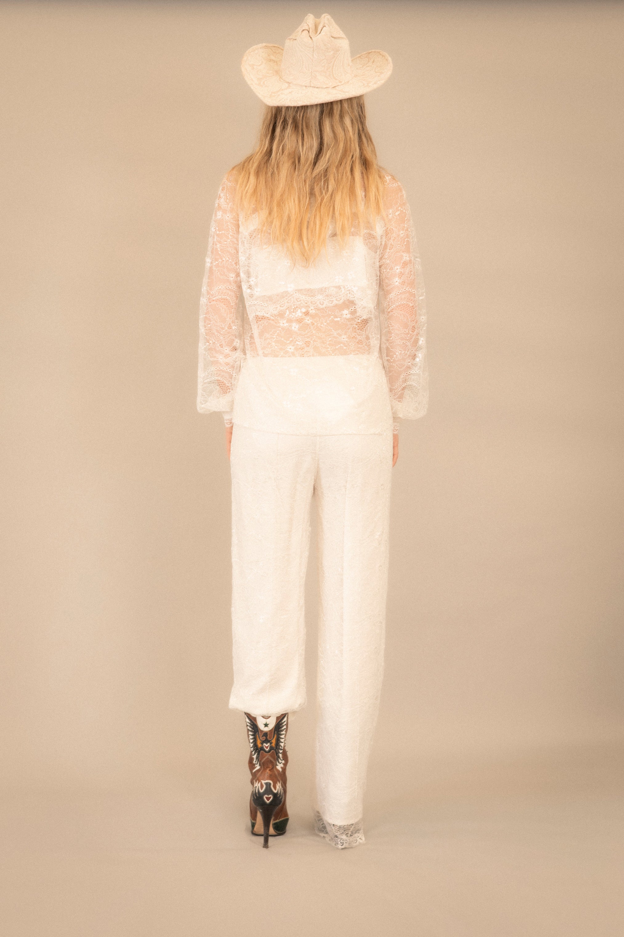 La Perla Pinstripe Pant