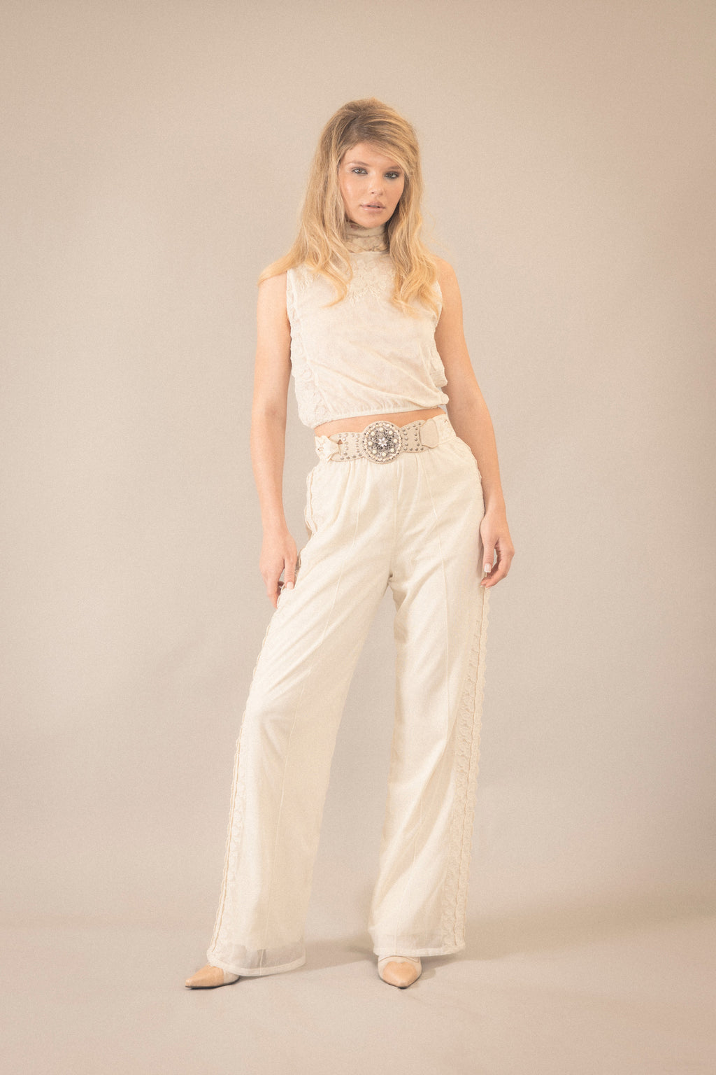 Rosewood Pinstripe Pant