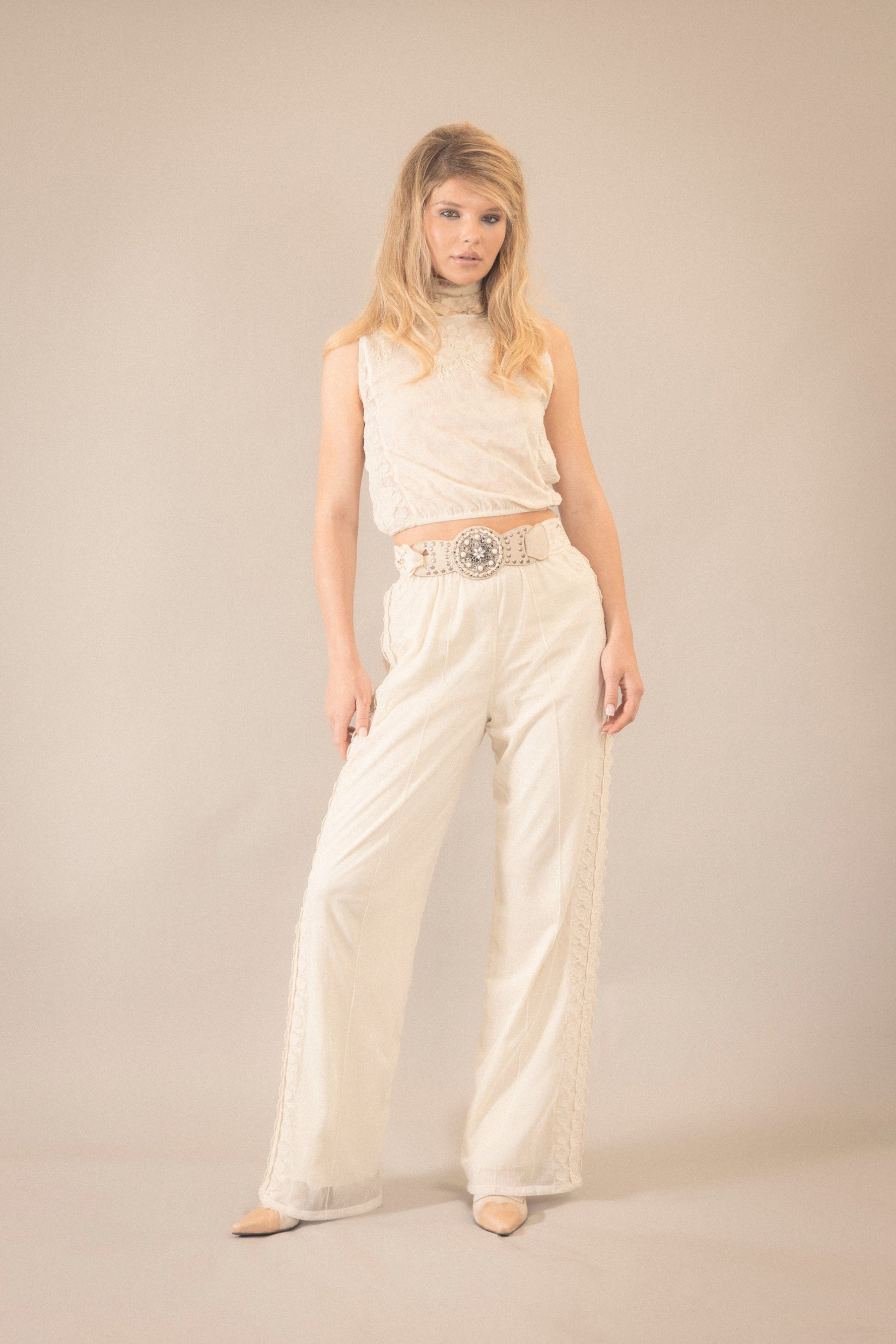 Rosewood Pinstripe Pant