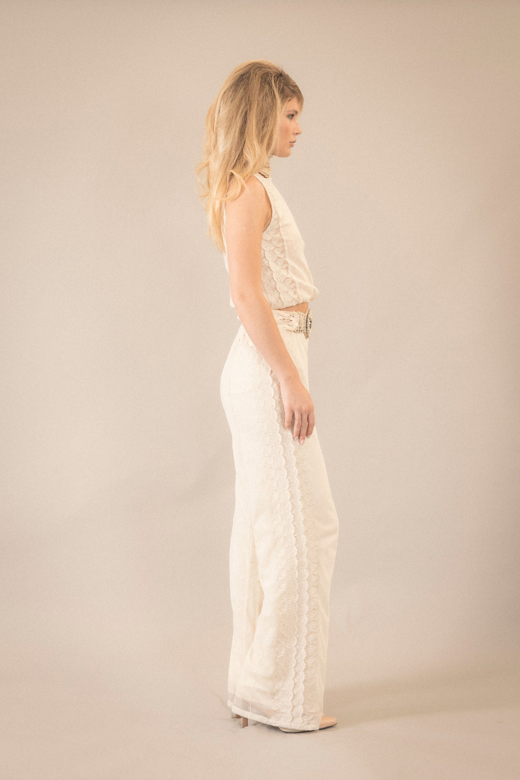 Rosewood Pinstripe Pant
