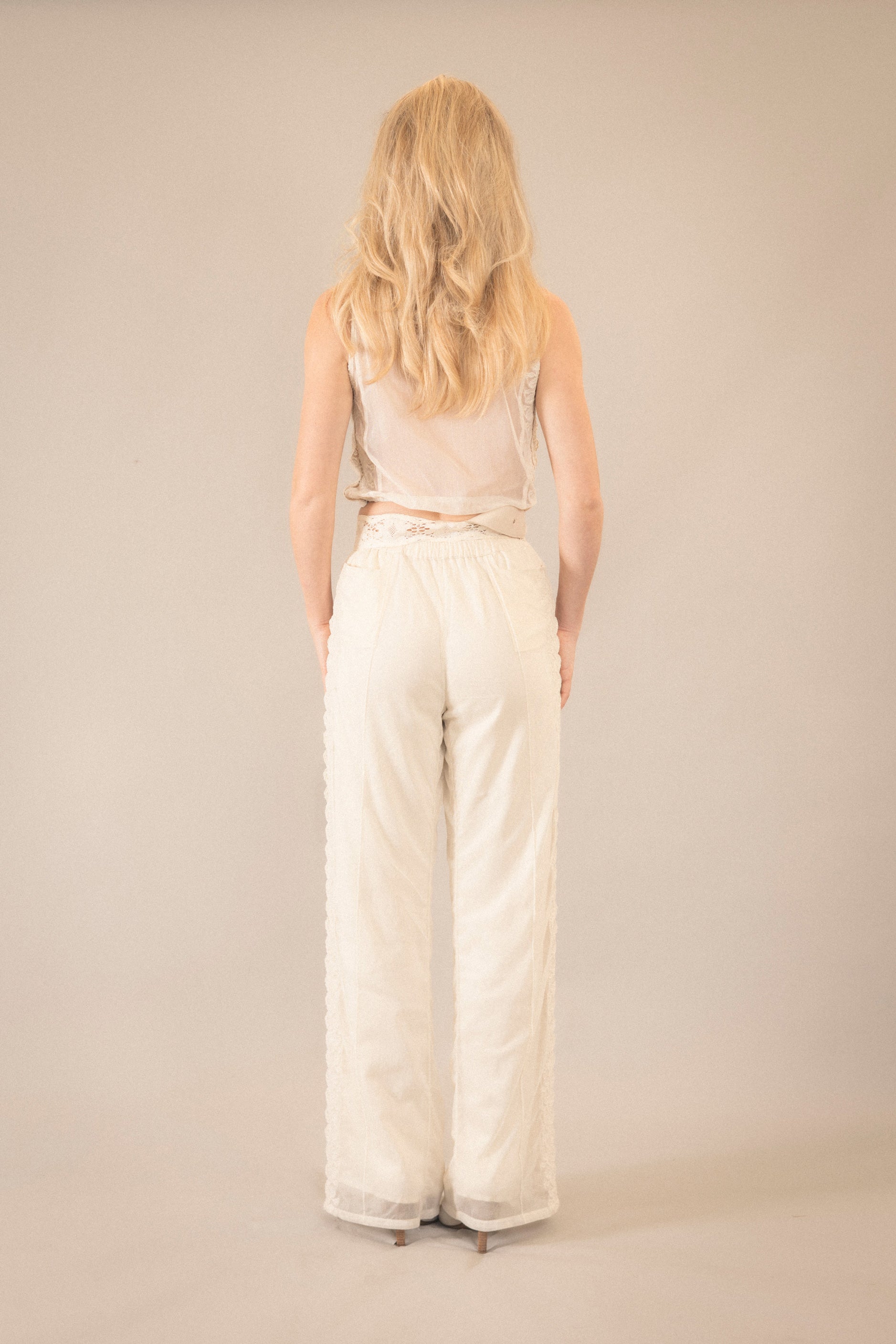 Rosewood Pinstripe Pant
