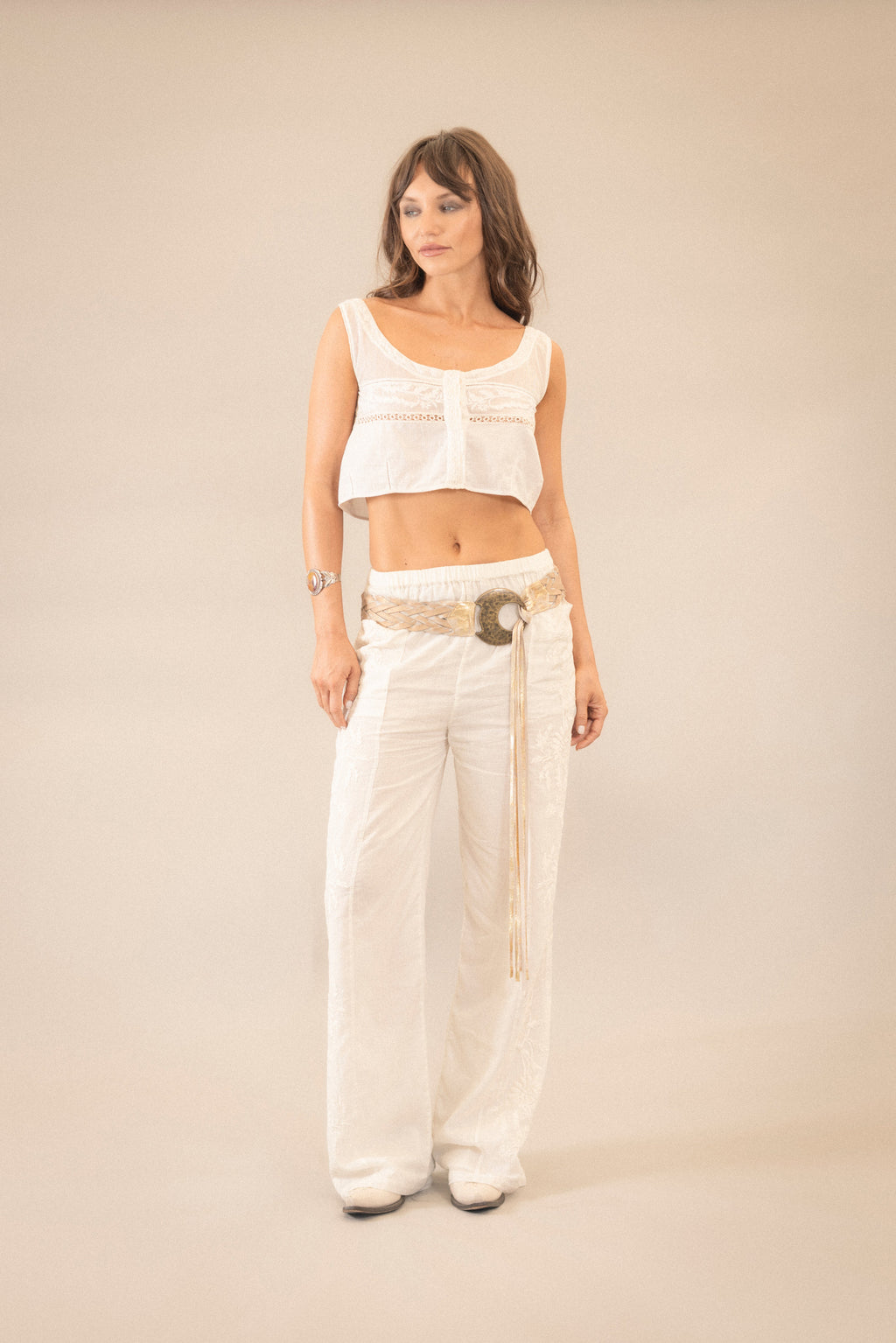 Sunflower Pinstripe Pant