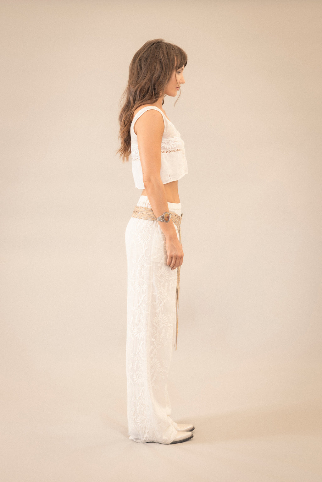 Sunflower Pinstripe Pant