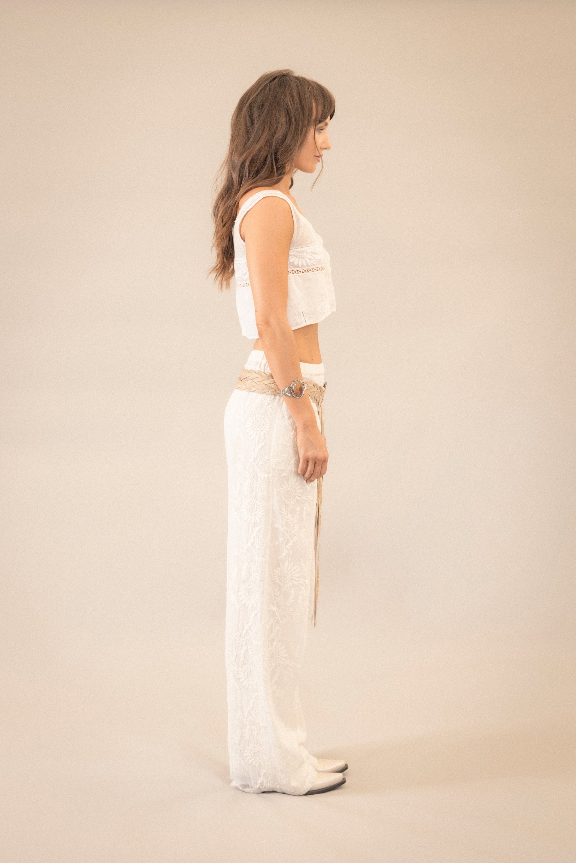 Sunflower Pinstripe Pant