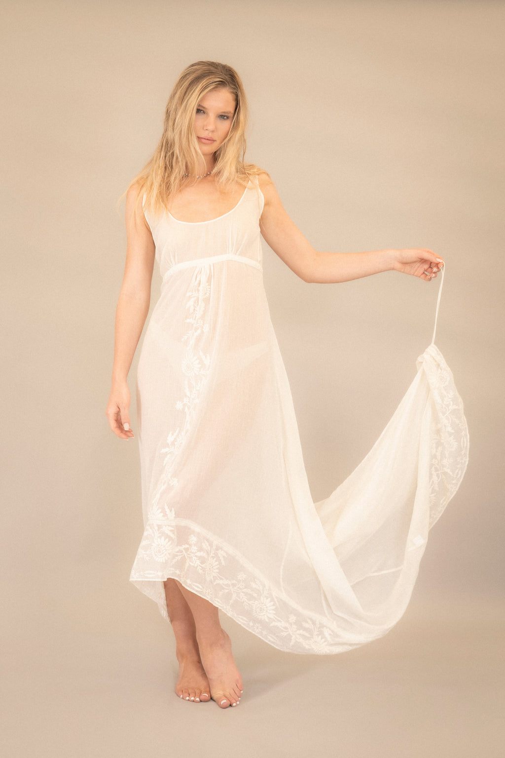 Sunflower Train Dress