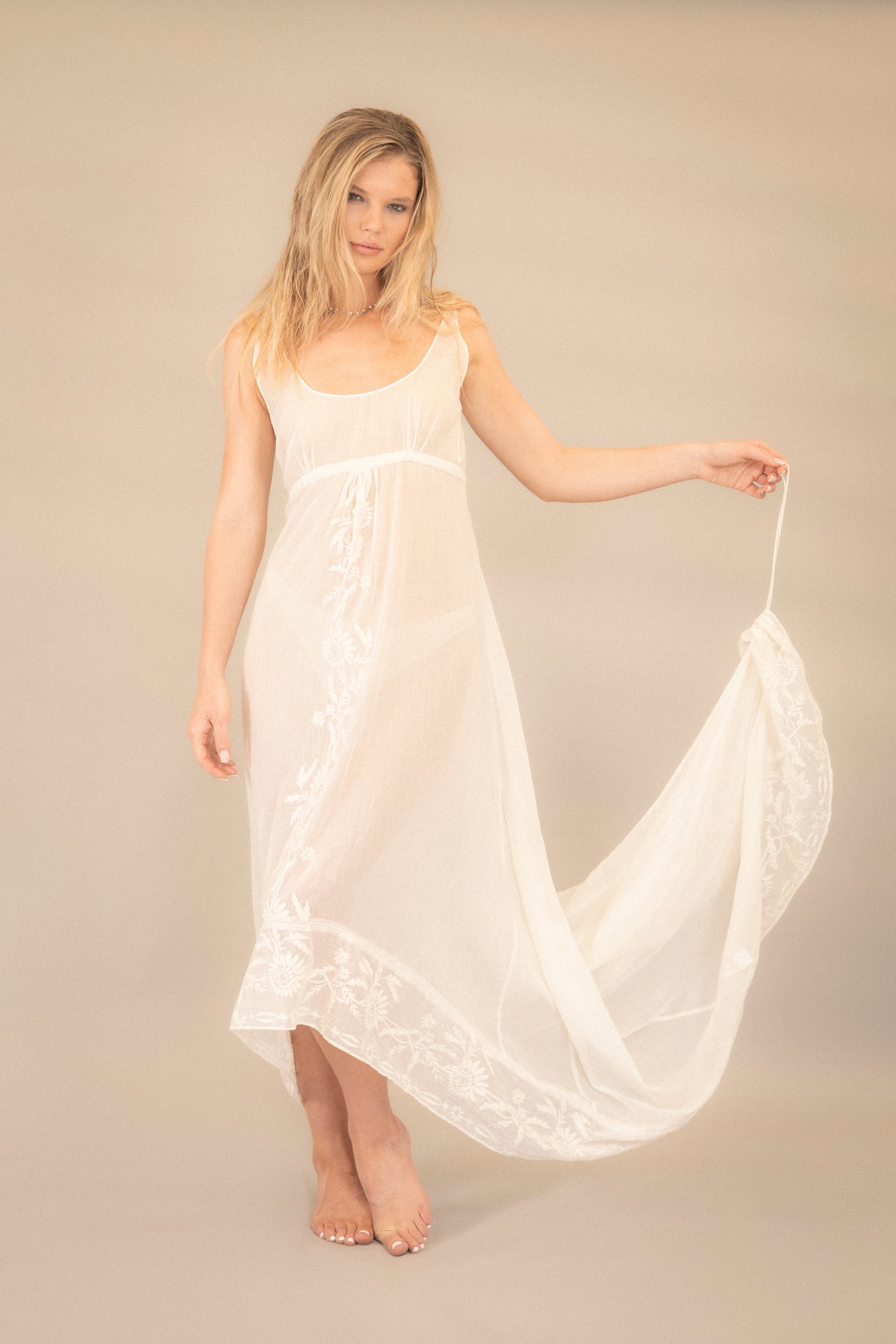 Sunflower Train Dress