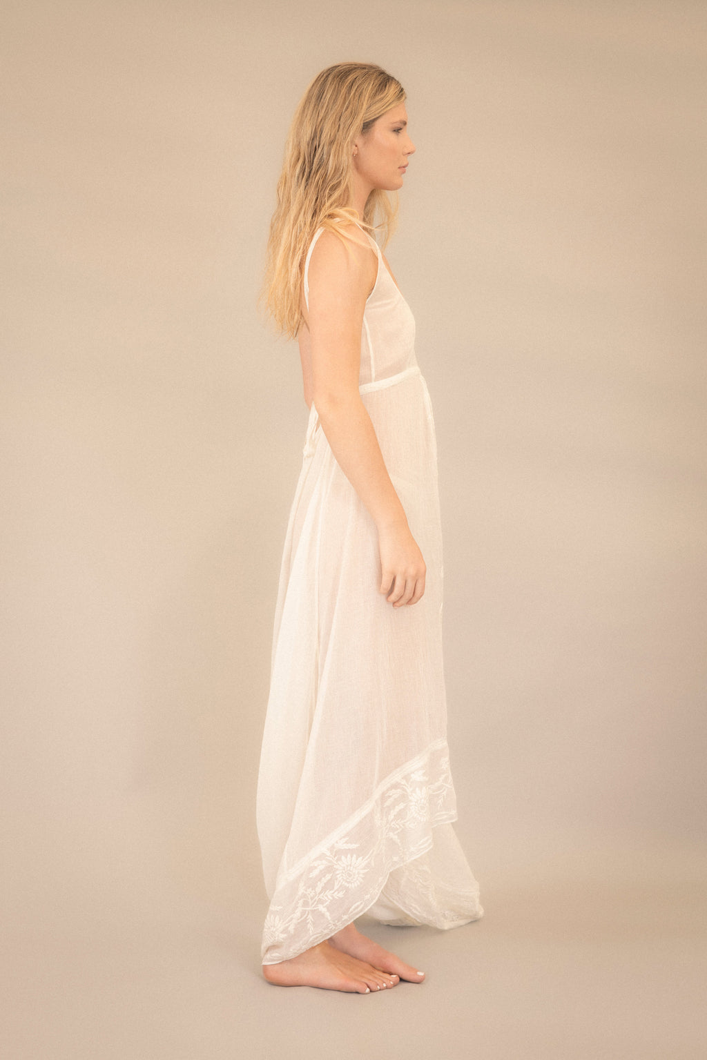 Sunflower Train Dress
