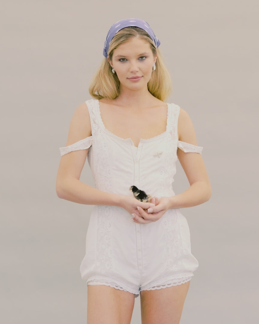 Honeymoon Romper